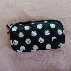 Lug Coupe XL Crossbody - Black Large Dot